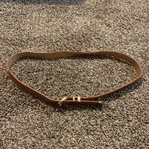 J Crew genuine Leather Belt